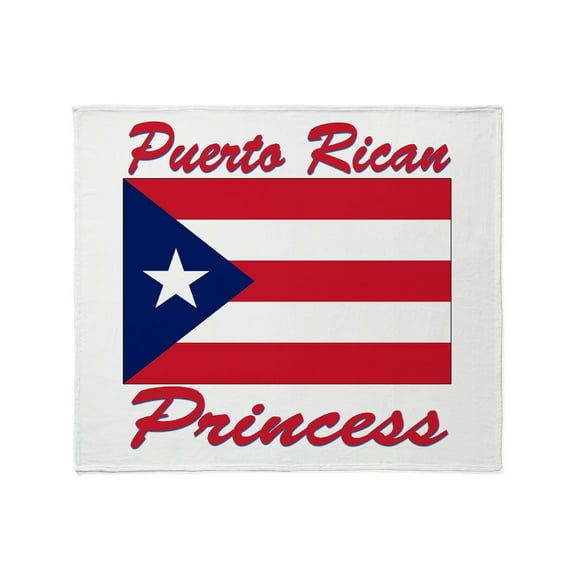 CafePress - Puerto Rican Pride Throw Blanket - Soft Fleece Throw Blanket, 50"x60" for All Ages
