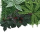 thumbnail image 4 of Paneles de Pared de Plantas de Follaje de Plástico Artificial para Decoración de Fondo de Escenario E, 4 of 8