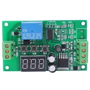 Led Electronic Current Detection Sensor Module Digital Display 4-20mA Relay Module Component DC12V