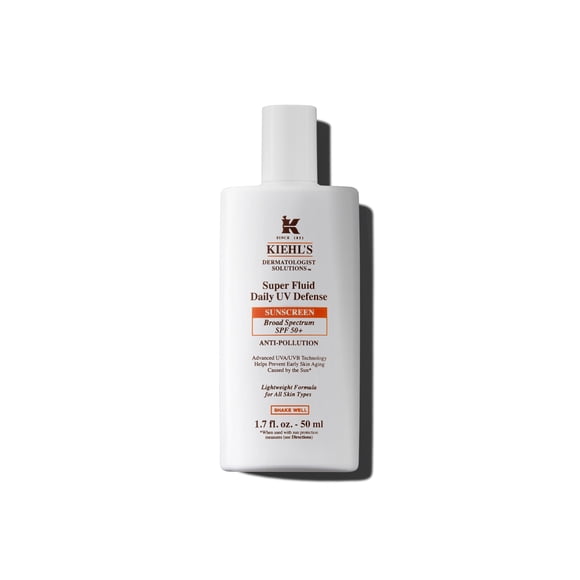 Protector solar Kiehl's Super Fluid UV Defense SPF 50+ 50 ml