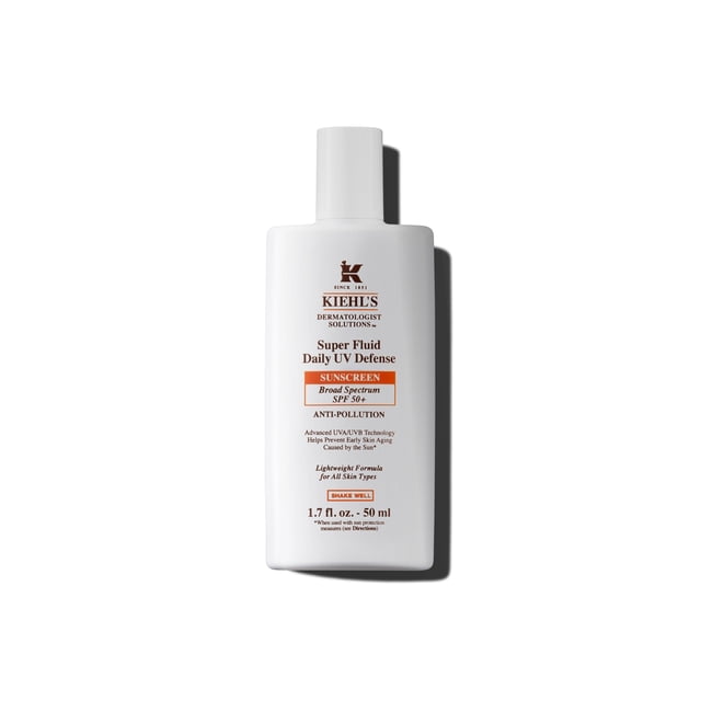 Protector solar Kiehl's Super Fluid UV Defense SPF 50+ 50 ml