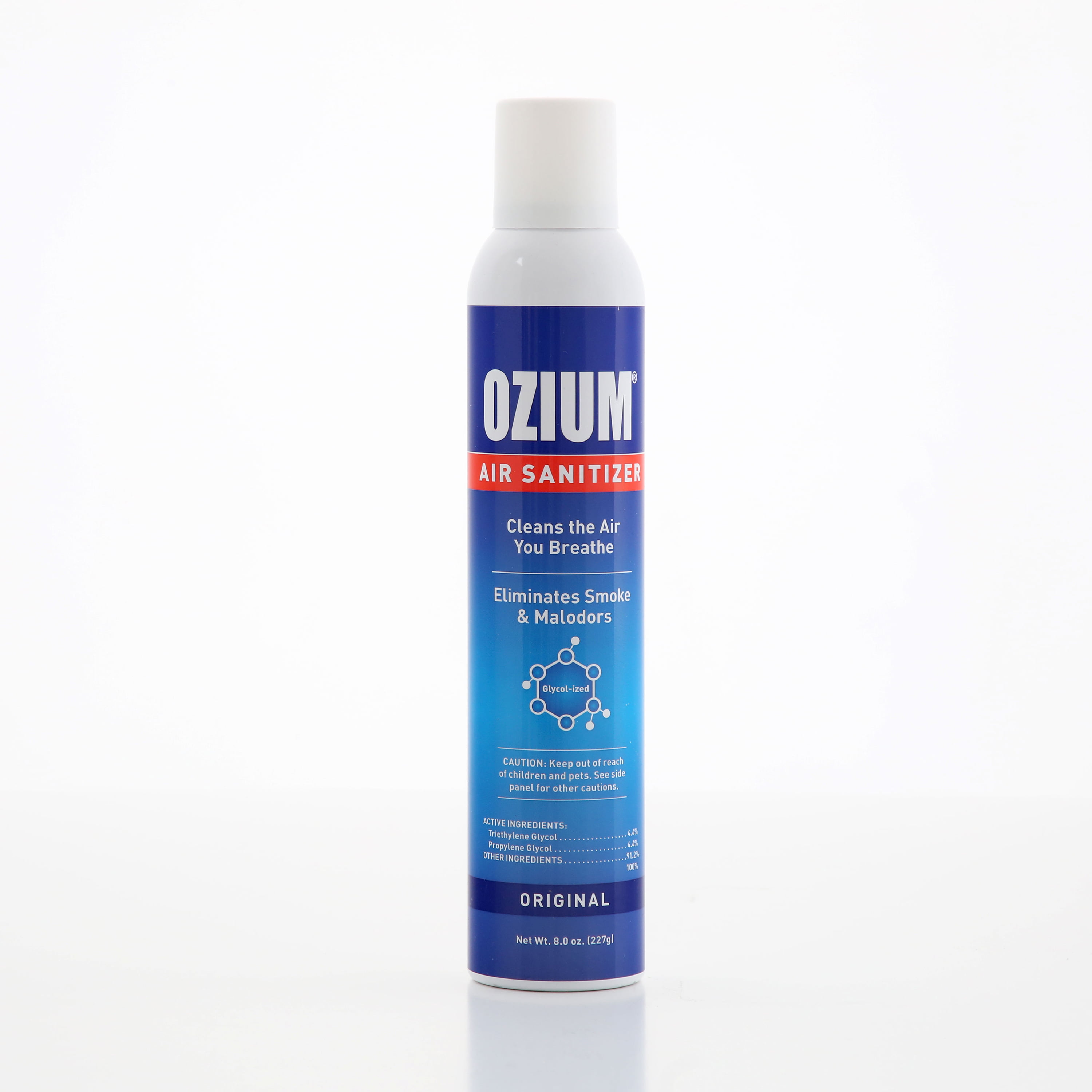 Ozium air sanitizer