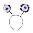 thumbnail image 1 of Venta urgente Scary Halloween Bloody Eye Headband Handmade Furry Hair Hoop Eyeball Headwear Birthday Cosplay Headpiece Costume Cosplay HairPopulares ¡NUEVO!, 1 of 3