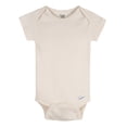 thumbnail image 5 of Gerber Baby Boy or Girl Neutral Short Sleeve Cotton Onesies, 4-Pack, Newborn - 24 Months, 5 of 11