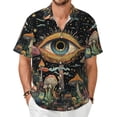 thumbnail image 2 of Mens Short Sleeve Button Up Shirts, Casual Party Shirts Stylish Beach Shirt Gifts for Men, 2 of 7