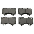 thumbnail image 4 of DAMAIJOY Brake Pads Posi Ceramic Front for Lexus for LX570 2008-2011 2013-2021,for Toyota for Land Cruiser 2008-2011 2013-2021 for Sequoia 2008-2021 for Tundra 2007-2021 1412-36783 044650C020, 4 of 6