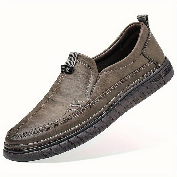 2026New Men'S Comfortable Casual Loafers, Stylish And Versatile Soft-Soled Non-Slip