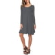 thumbnail image 2 of Vestidos casuales de manga larga con bolsillos para mujer Adepaton LRWJ1046-76, 2 of 7