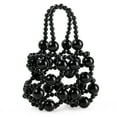 thumbnail image 2 of YIFEI Acrylic Beaded Hollow Out Handbag Purse Evening Bag for Wedding Party, 2 of 5