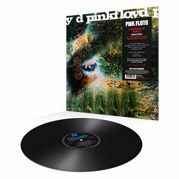 Pink Floyd - A Saucerful Of Secrets - Music & Performance - Vinyl