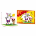 thumbnail image 1 of Disney Stitch Story Blocks Mickey Mouse Blocks Spider-Man Cartoon Anime Characters Teaching Children's Toys, 1 of 5