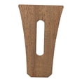 thumbnail image 2 of FashionCha 2 Pcs Plaque de Cou Joint Cale de Cou de Guitare Acoustique Cale de Cou de Guitare en Bois Cale de Réinitialisation de Cou de Guitare Entretoise de Talon Installation Simple Adaptée pour Guitare, 2 of 8
