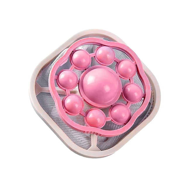 Binwennn Floating Hair Filtering Mesh Removal Lint Catcher For Washing Machine Hair Catcher Washer Machine Reusable Lint Catcher For Laundry Dog Cat Pet Hair Remover For Laundry Vegetable Brush