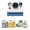 Blue, variant on Polaroid Now VF i-Type Instant Camera (Black) Bundle with Film & Accessories