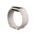 thumbnail image 3 of Fitbit FB421GLWTSBNDLS Charge 5 Advanced Fitness & Health Tracker W/Built-in GPS, Lunar White, 3 of 3