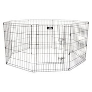 Angle View: Petmaker Pet Exercise Playpen