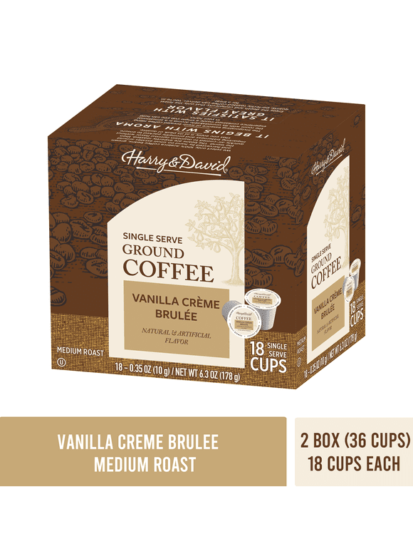 Harry & David Coffee and Coffee Pods