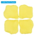 thumbnail image 3 of Uxcell Artificial Rose Petals Silk Flower Decoration Supplies for Wedding Decor, Yellow 1200Pcs, 3 of 5
