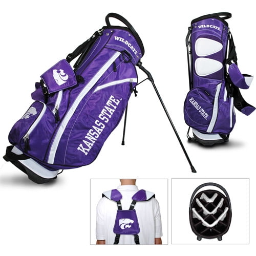 Team Golf NCAA KANSAS ST Fairway Golf Stand Bag