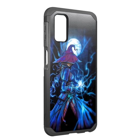 DALUX MetKase Hybrid Slim Phone Case Cover Compatible with T-Mobile Revvl 6 Pro 5G (2022) - Magic Sorceress