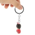 thumbnail image 5 of Tersarium Japanese Kimono Keychain Keyring: 6pcs Geisha Cartoon Keychain Purse Keychain Handbag Charms for Backpack Car Keys, 5 of 10