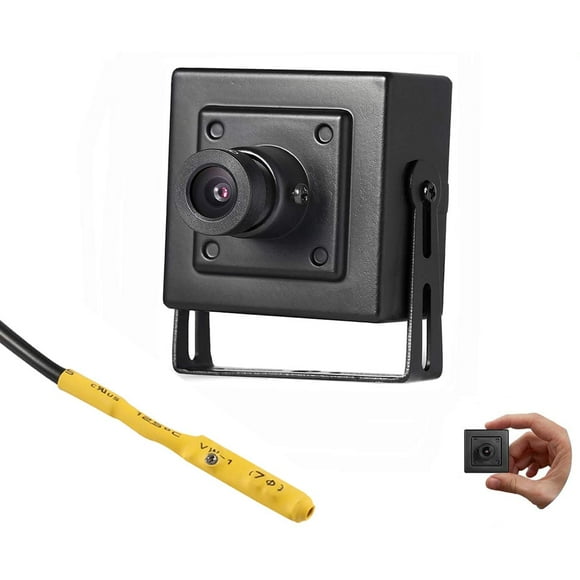 Revotech Mini POE IP Camera with Microphone, Indoor Audio Security Camera P2P Remote View HD 3MP CCTV Video