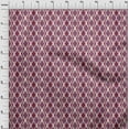 thumbnail image 3 of oneOone Cotton Silk Fabric Aztec Ikat Print Sewing Fabric BTY 42 Inch Wide, 3 of 4