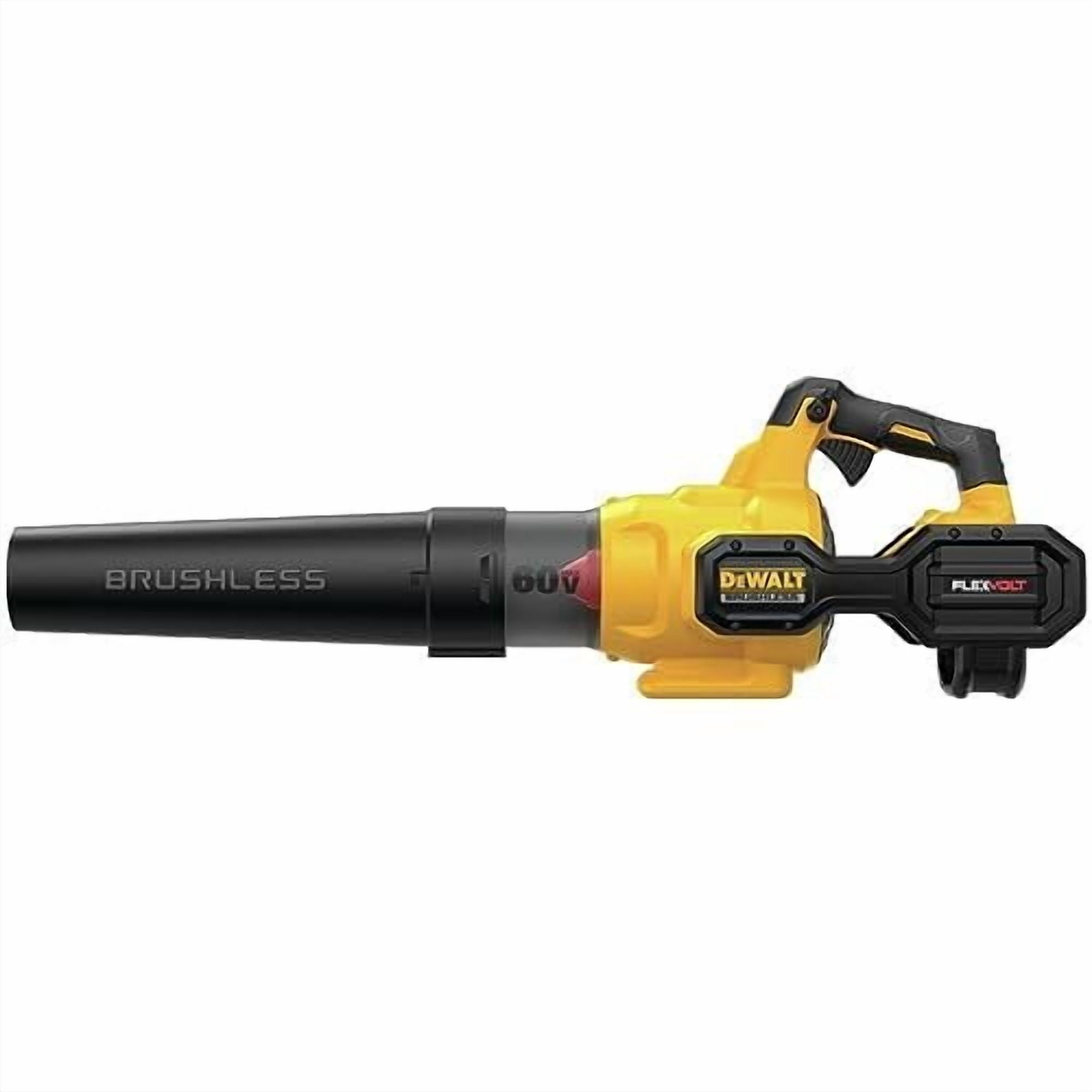 DEWALT 60V MAX FLEXVOLT Leaf Blower, Cordless, Handheld, 125-MPH, 600-CFM, Tool Only DCBL772B