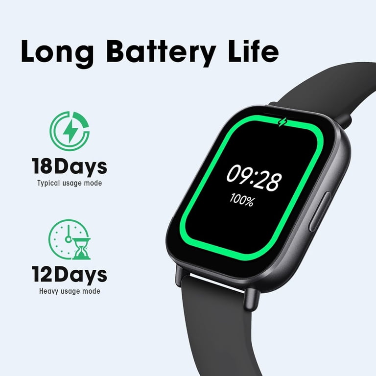 Redmi watch 5 黒 Xiaomi Redmi Watch 5 Active Midnight Black, 2-Inch Display, 18-Day