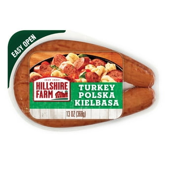 Hillshire Farm Turkey Polska Kielbasa Smoked Sausage, 13 oz