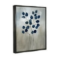 thumbnail image 4 of Stupell Industries Modern Plant Sprouts Botanical & Floral Painting Black Floater Framed Art Print Wall Art, 17 x 21, 4 of 10