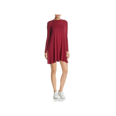 - Elan Womens A-Line Swing Shirtdress