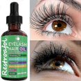 thumbnail image 3 of Rosemary Eyelash Hair Oil For Growth with Castor Oil Batana Oil Pumpkin Seed Oil Peppermint Oil Biotin Keratin, Multiple Hair Beneficial Ing, 3 of 5