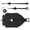 Axis 23 plus 9415, variant on Tibvox Quartzs Clock Movement Kits Crafting Pendulum Clock with Multiple Hands Option