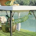 thumbnail image 2 of Resenkos Folding Fish Cleaning Table, Portable Camping Table with Faucet, Drainage Hose, Sprayer and Shelf, White, 2 of 7
