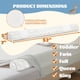 thumbnail image 5 of Asatdd Barandilla de Cama para niños pequeños, Barandilla de Cama, Barandilla de Cama de Espuma viscoelástica Suave para Camas Twin, Full, Queen, King con Funda Lavable, 1 Paquete, 5 of 5
