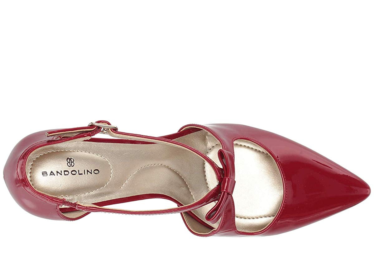 (取寄) バンドリーノ レディース ゼファー ポンプ Bandolino women Zeffer Pump Rossy Red Patent Bandolino Zeffer Pump Rossy Red Patent - Walmart.com