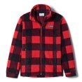 thumbnail image 1 of Boys' Little Zing III Fleece Jacket, mountain Red Check (B) Print, X-Small, 1 of 2