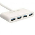 thumbnail image 3 of IOCrest USB 3.1 Type-C Gen 1 to USB 3.0 Type-A 4-Port USB Hub (Bus Powered without Adapter) - White, 3 of 3