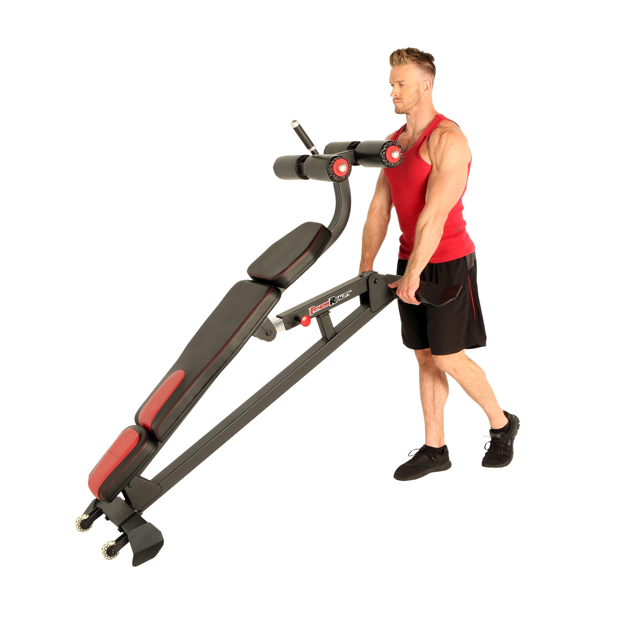 FITNESS REALITY GYM Commercial Grade High Capacity 650lbs Sit Up
