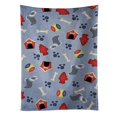 thumbnail image 1 of Carolines Treasures BB3917KTWL Bearded Collie Dog House Collection Kitchen Towel, 1 of 1