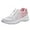 White, variant on Womens Training Shoes Sneakers for Women Casual Breathable Mesh Walking Shoes Lightweight Slip On Casual Shoes