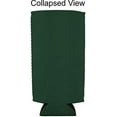 thumbnail image 2 of Blank Neoprene 24 oz. Can Coolie (6 Pack, Dark Green), 2 of 7