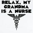 thumbnail image 2 of CafePress - My Grandma Is A Nurse Body Suit - Long Sleeve Cotton Baby Bodysuit, 2 of 4