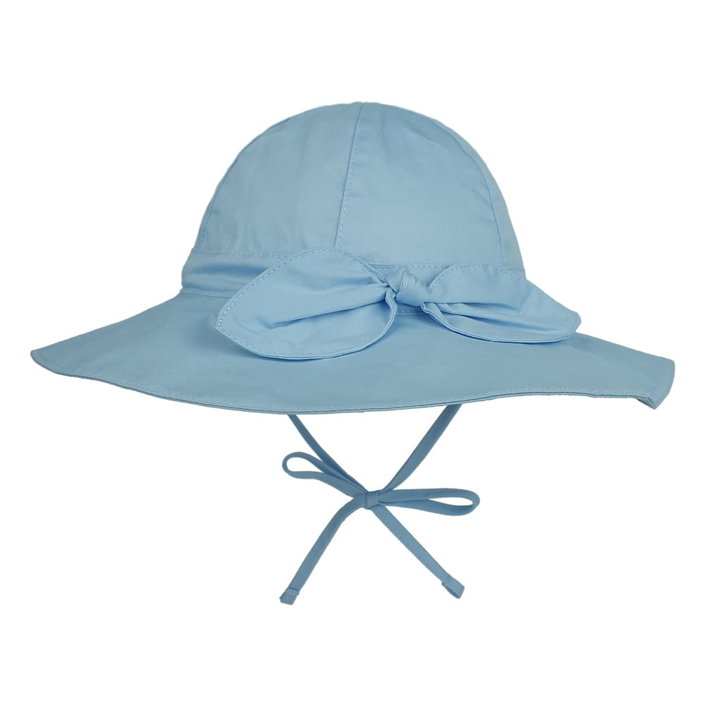 Baby & Toddler Wide Brim Sun Hats UPF 50+ Sun Protection Bucket Cap