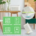 thumbnail image 6 of Fruit and Vegetable Organizer, 8-pack Double DrainerFruit & Vegetable Storage Box,,Kitchen Accessories Storage Organizer, Household Essentials, 6 of 9