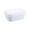 White, variant on 100Fens Flip-Top Cartoon Antler Soap Holder, Soap Dish for Shower, Sturdy and Easy Assembly without Drilling, Bar Soap Holder for Kitchens and Bathroom Wall