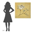 thumbnail image 4 of Global Gallery Cheri Blum 'Dogwood Blossom on Gold' Canvas Wall Art, 4 of 4