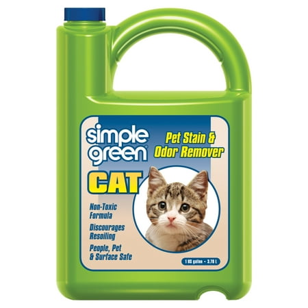 Simple Green 1 gal. Cat Pet Stain and Odor