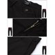 thumbnail image 4 of Pant Match, delgado, cónico, elástico, casual para hombre, negro, 36 de ancho x 31 de largo, 4 of 5